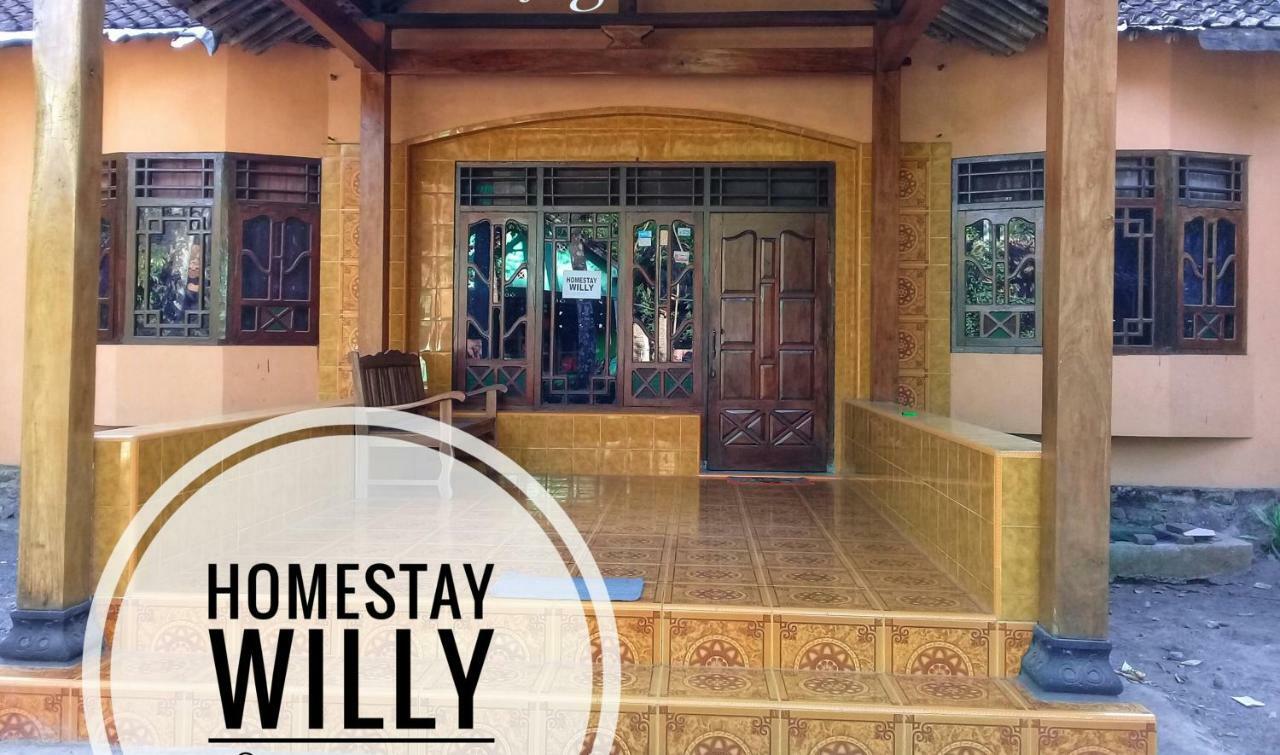 Willy Homestay Borobudur Magelang Eksteriør billede
